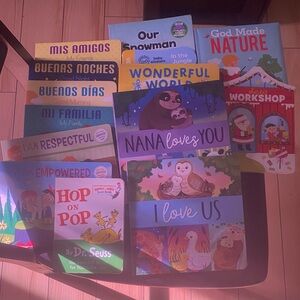 Children's Book Collection English/spanish